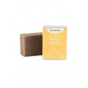 Organic Bar Soap - Honey & Lavender